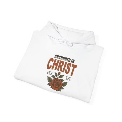 Anchored in Christ Hoodie