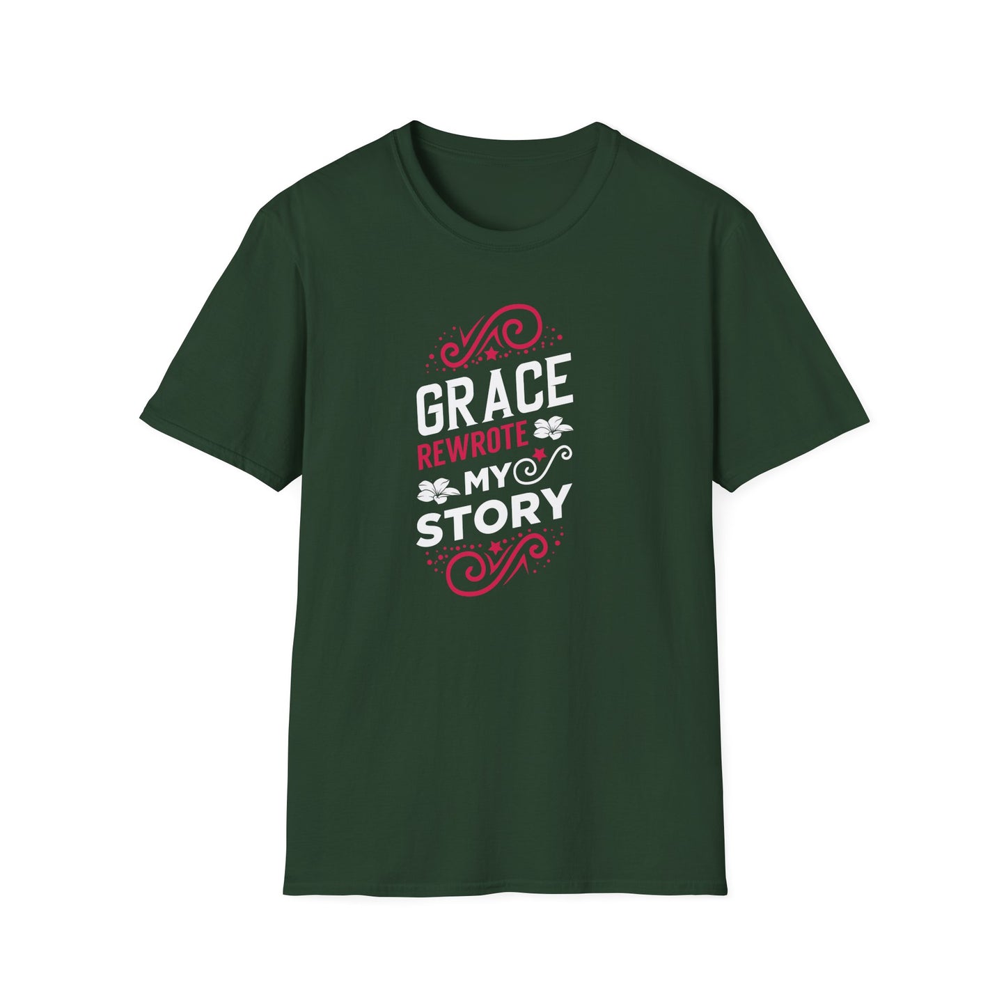 Grace Rewrote My Story T-Shirt