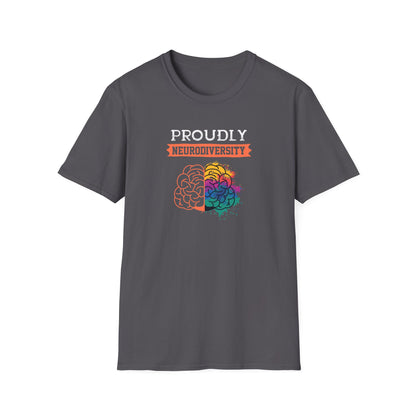 Proudly Neurodiversity T-Shirt