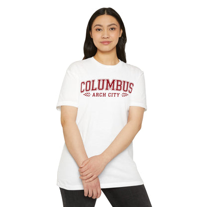 Columbus Arch City Tee — Vintage Collegiate Graphic T-Shirt