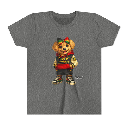 Kids Rasta Bear 'Proud Heritage' Tee