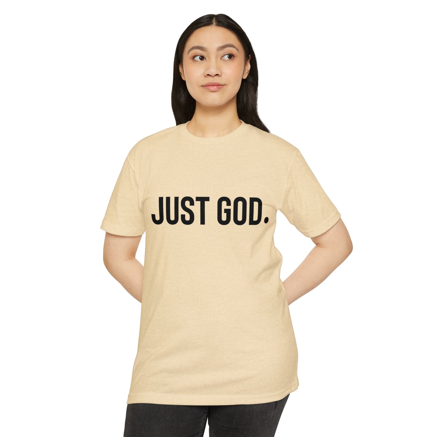 Unisex CVC Jersey T-shirt