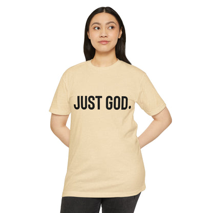 Unisex CVC Jersey T-shirt