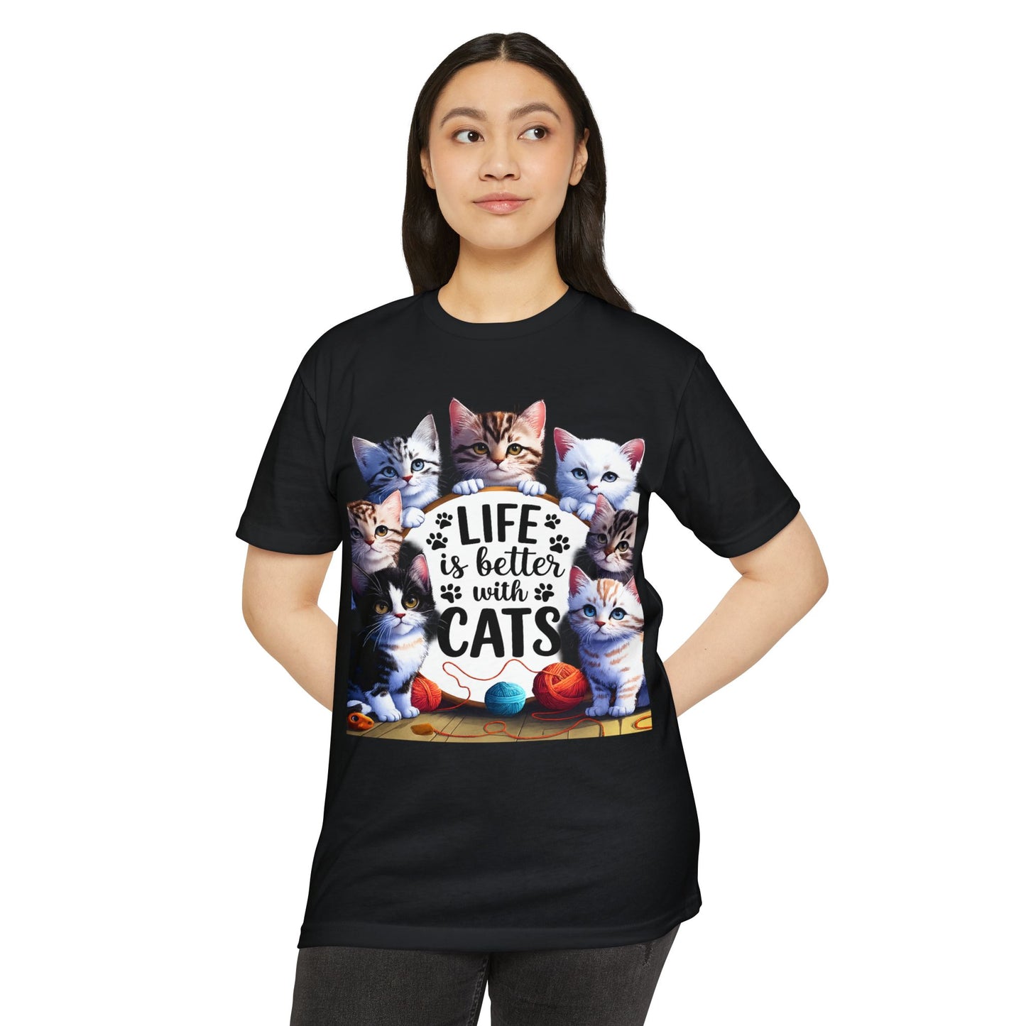 Life Is Better With Cats T-Shirt