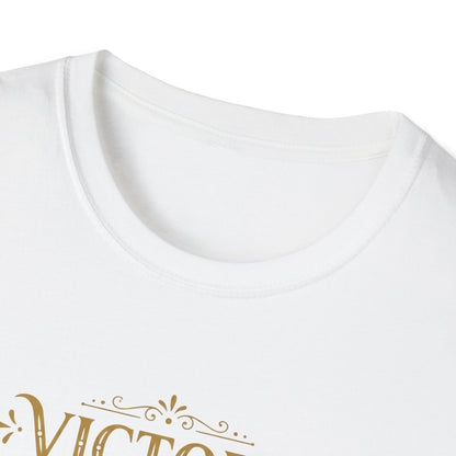 "Victory Was Written in the Resurrection" T-shirt