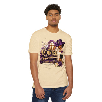 Anointed Woman T-Shirt — "Called to Serve" Christian Faith Tee