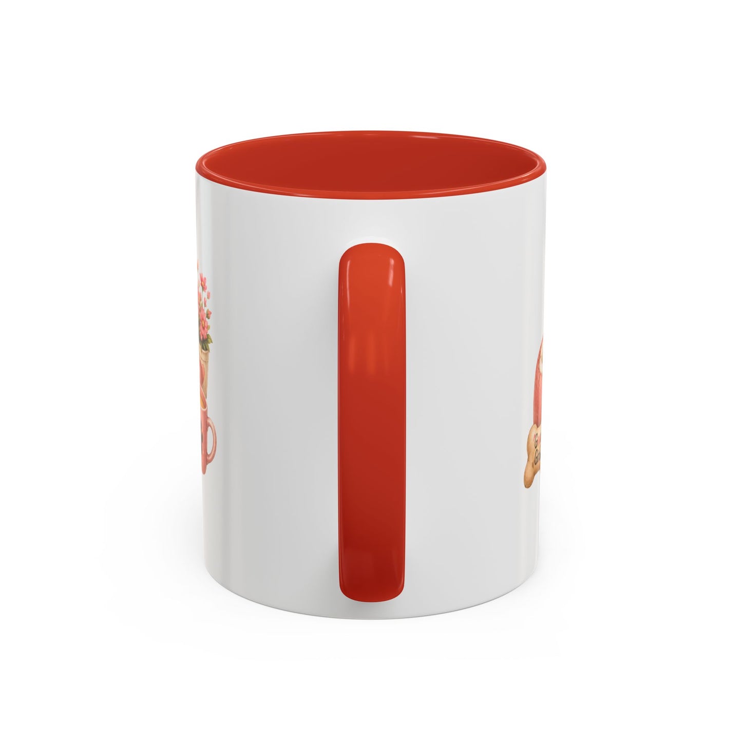 Cute Puppy Coffee Mug — Adorable 'Good Girl' Dog Design, Accent 11/15oz