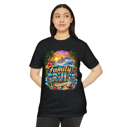 Family Cruise T-Shirt — Tropical Vacation Crew Cruise Shirt