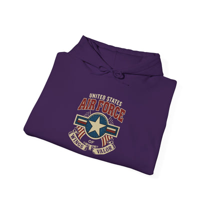 United States Air Force Wings of Valor Hoodie