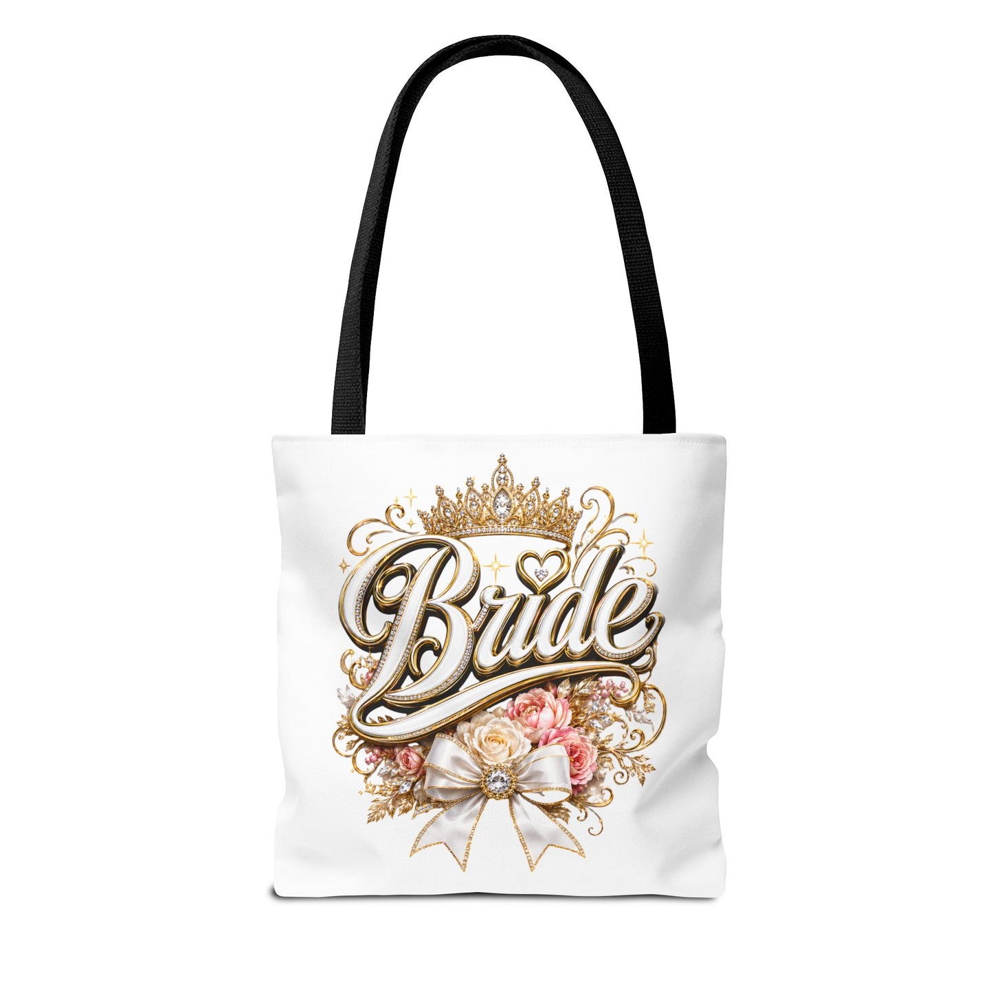 Bride Tote Bag — Bridal Shower, Bachelorette & Wedding Day Gift