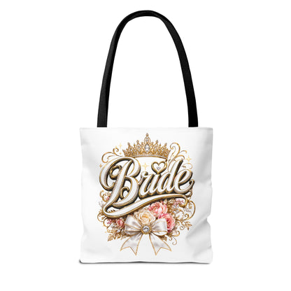 Bride Tote Bag — Bridal Shower, Bachelorette & Wedding Day Gift