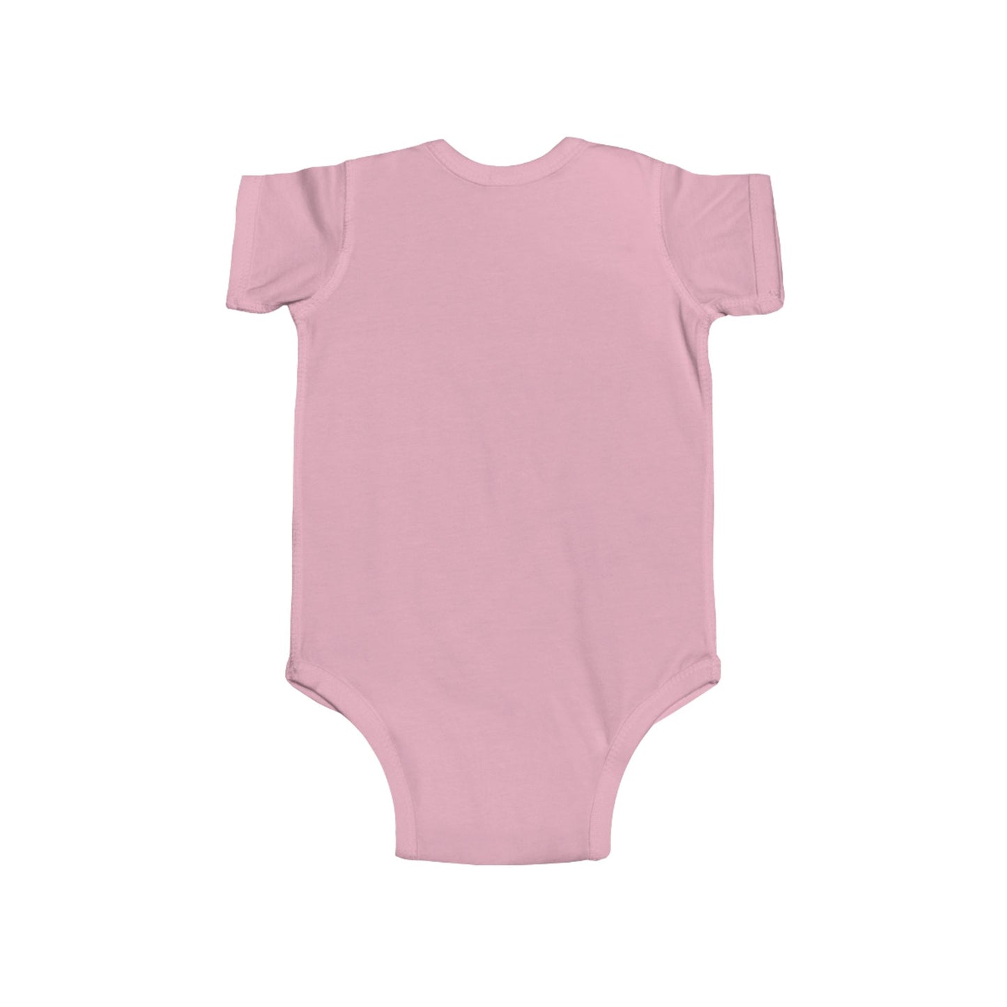Girls Can Do Anything Infant Bodysuit — Empowering Baby Onesie with Rainbow Graphic