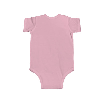 Girls Can Do Anything Infant Bodysuit — Empowering Baby Onesie with Rainbow Graphic