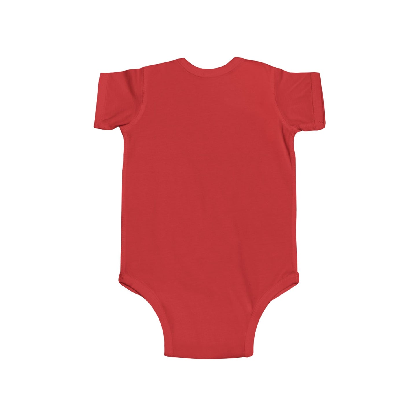 Girls Can Do Anything Infant Bodysuit — Empowering Baby Onesie with Rainbow Graphic