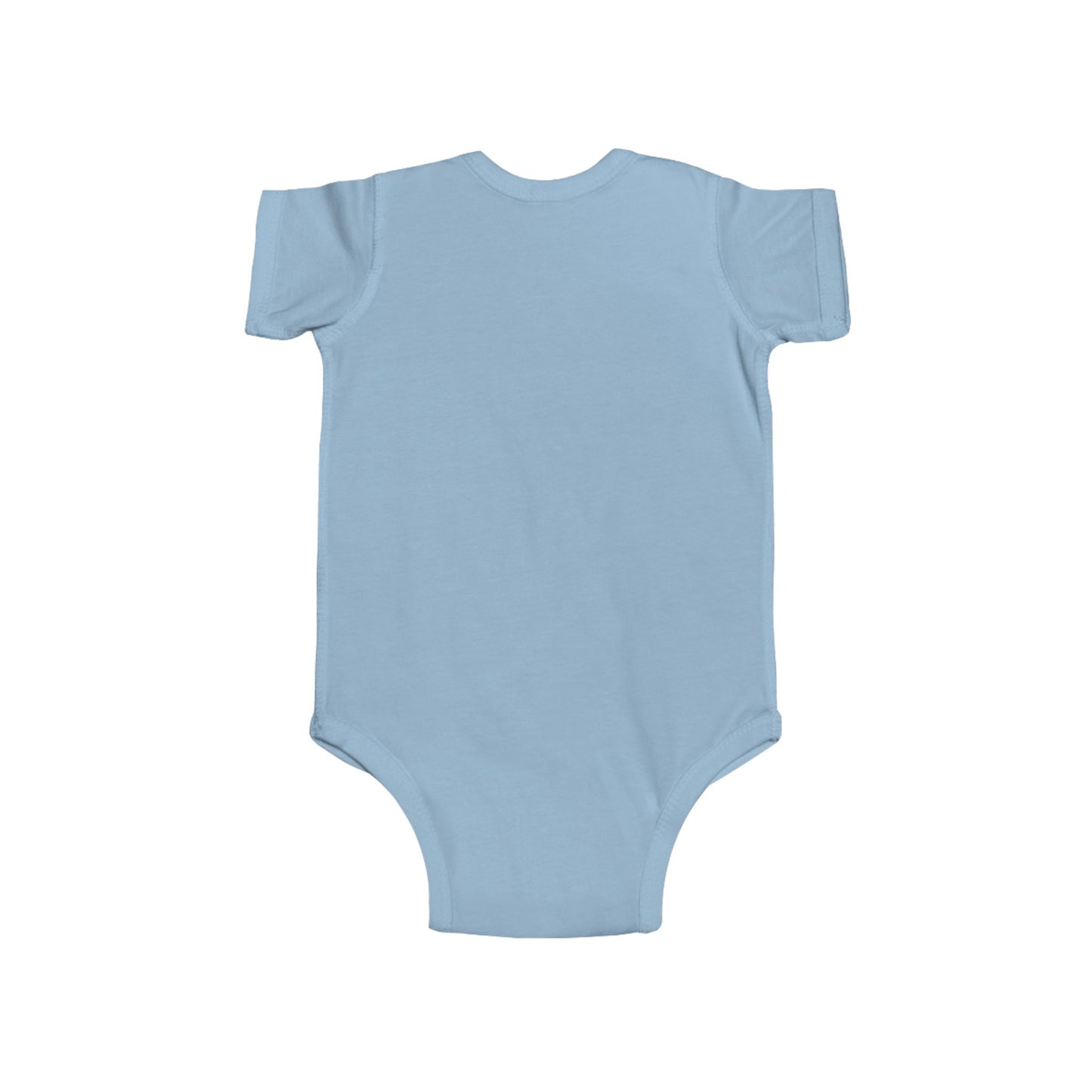 Girls Can Do Anything Infant Bodysuit — Empowering Baby Onesie with Rainbow Graphic