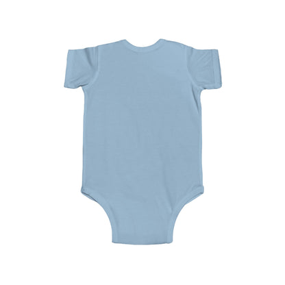 Girls Can Do Anything Infant Bodysuit — Empowering Baby Onesie with Rainbow Graphic