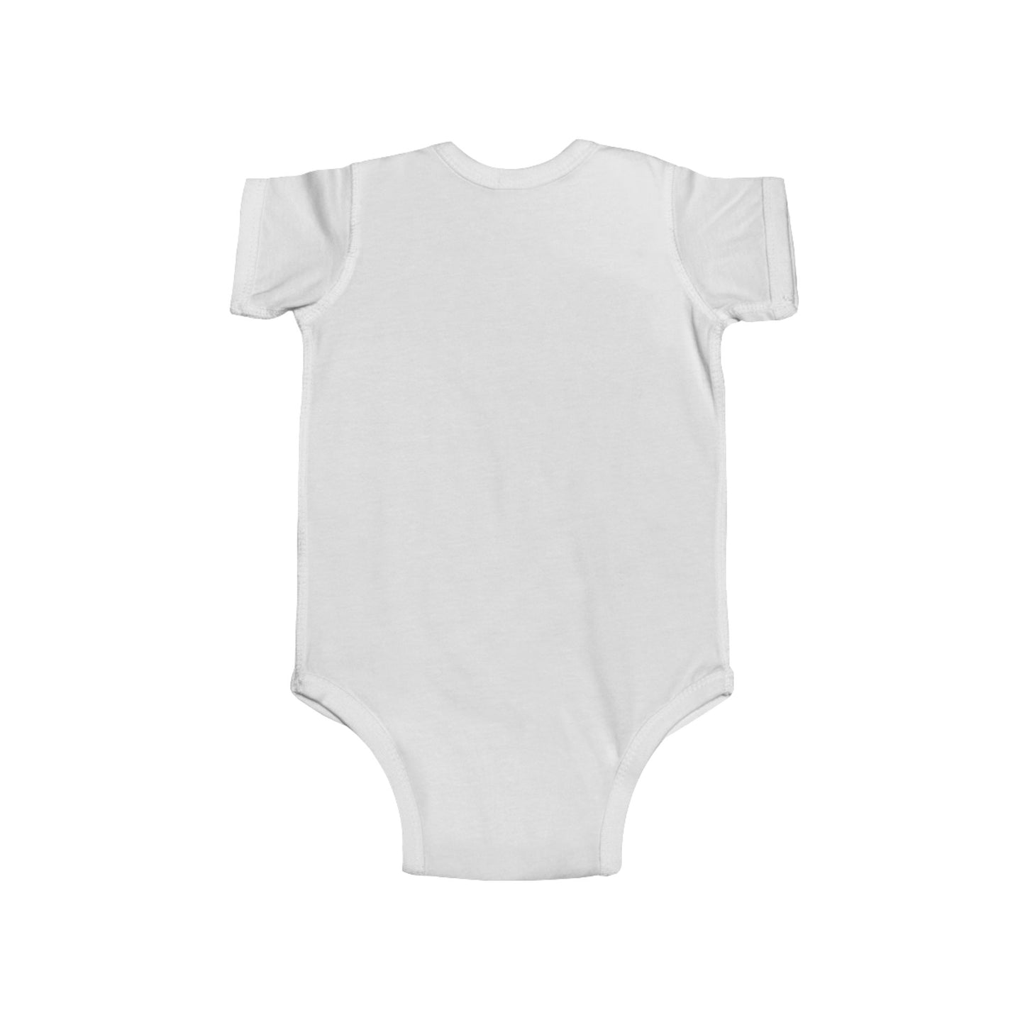 Girls Can Do Anything Infant Bodysuit — Empowering Baby Onesie with Rainbow Graphic