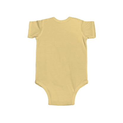 Girls Can Do Anything Infant Bodysuit — Empowering Baby Onesie with Rainbow Graphic