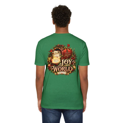 Joy to the World Christmas T-Shirt