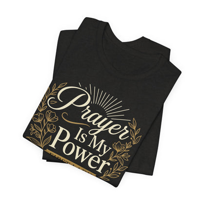 Unisex Jersey Short Sleeve Tee