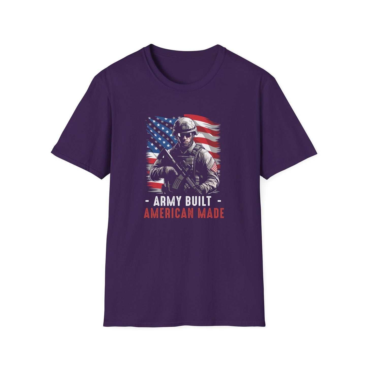 Army Built American Made T-Shirt