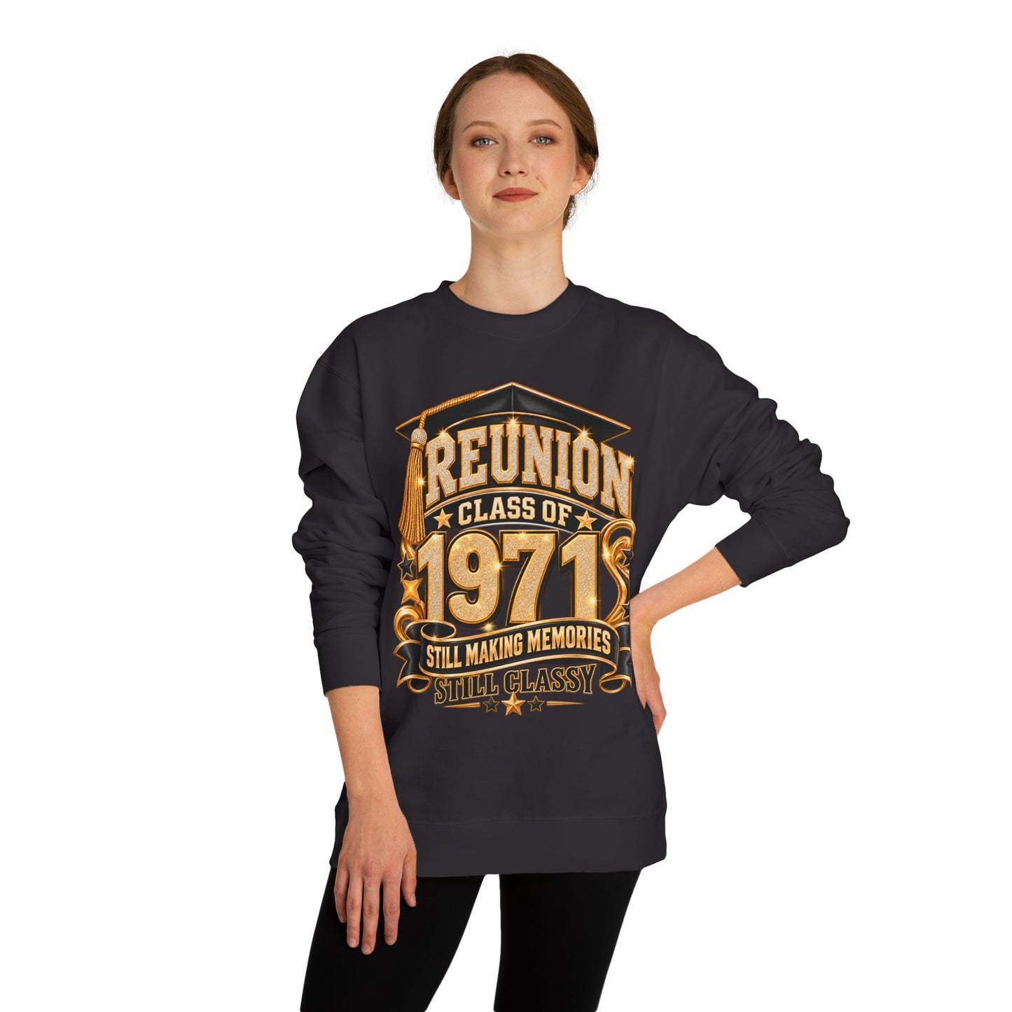 Unisex Crew Neck Sweatshirt