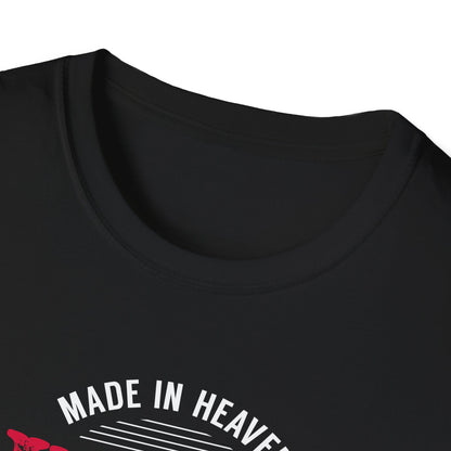 Made in Heaven Jesus Christ The Lord Of Life T-Shirt