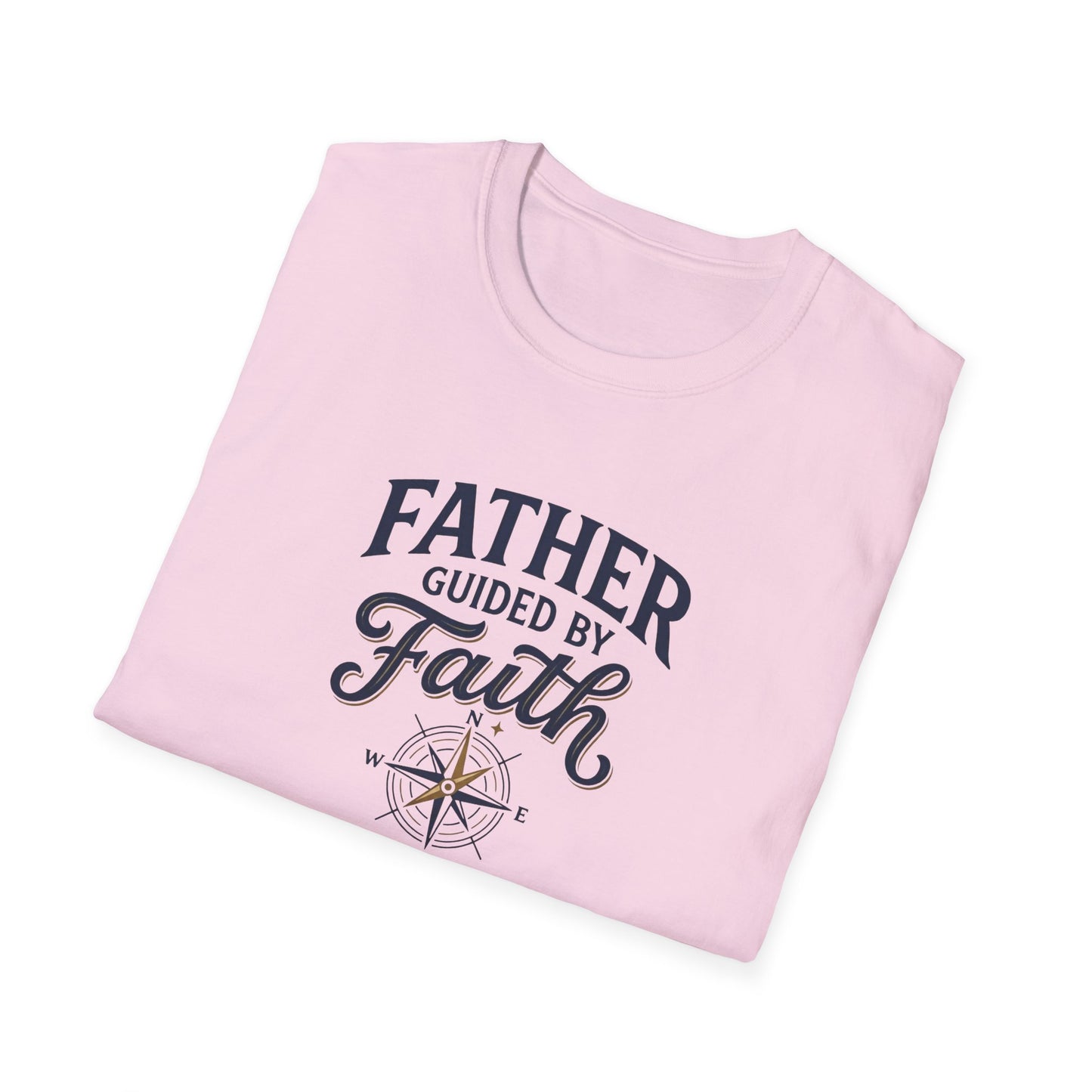 Father Guided by Faith T-Shirt