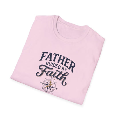 Father Guided by Faith T-Shirt
