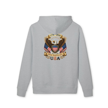USA 250th Anniversary Eagle Hoodie – Patriotic 1776–2026 Sweatshirt