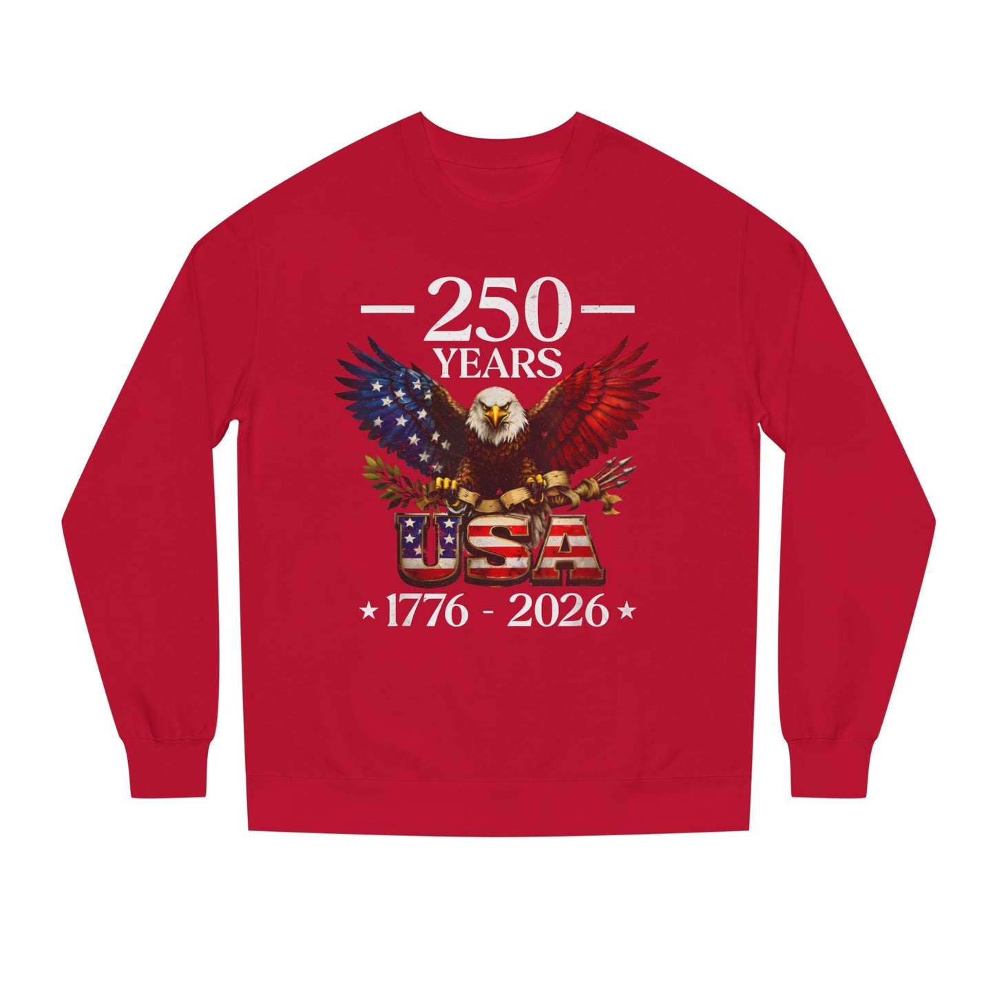 Unisex Crew Neck Sweatshirt