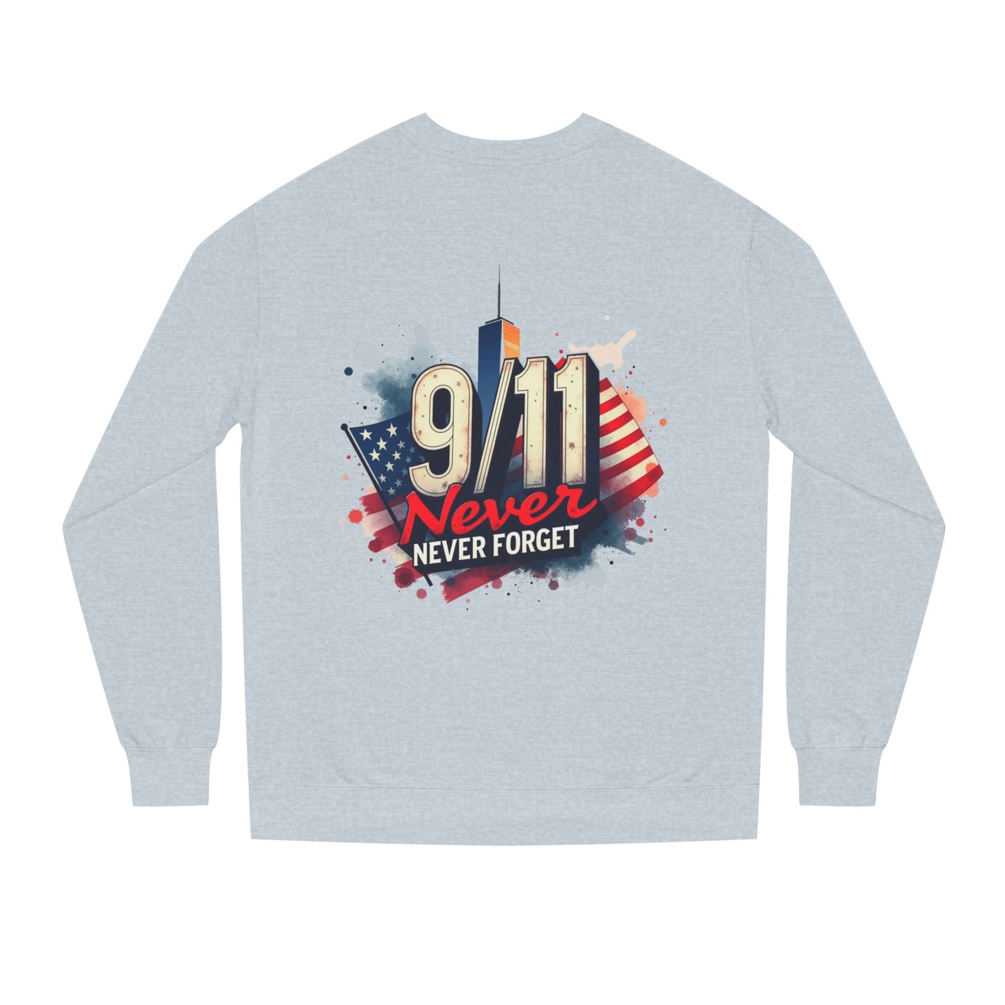 Unisex Crew Neck Sweatshirt