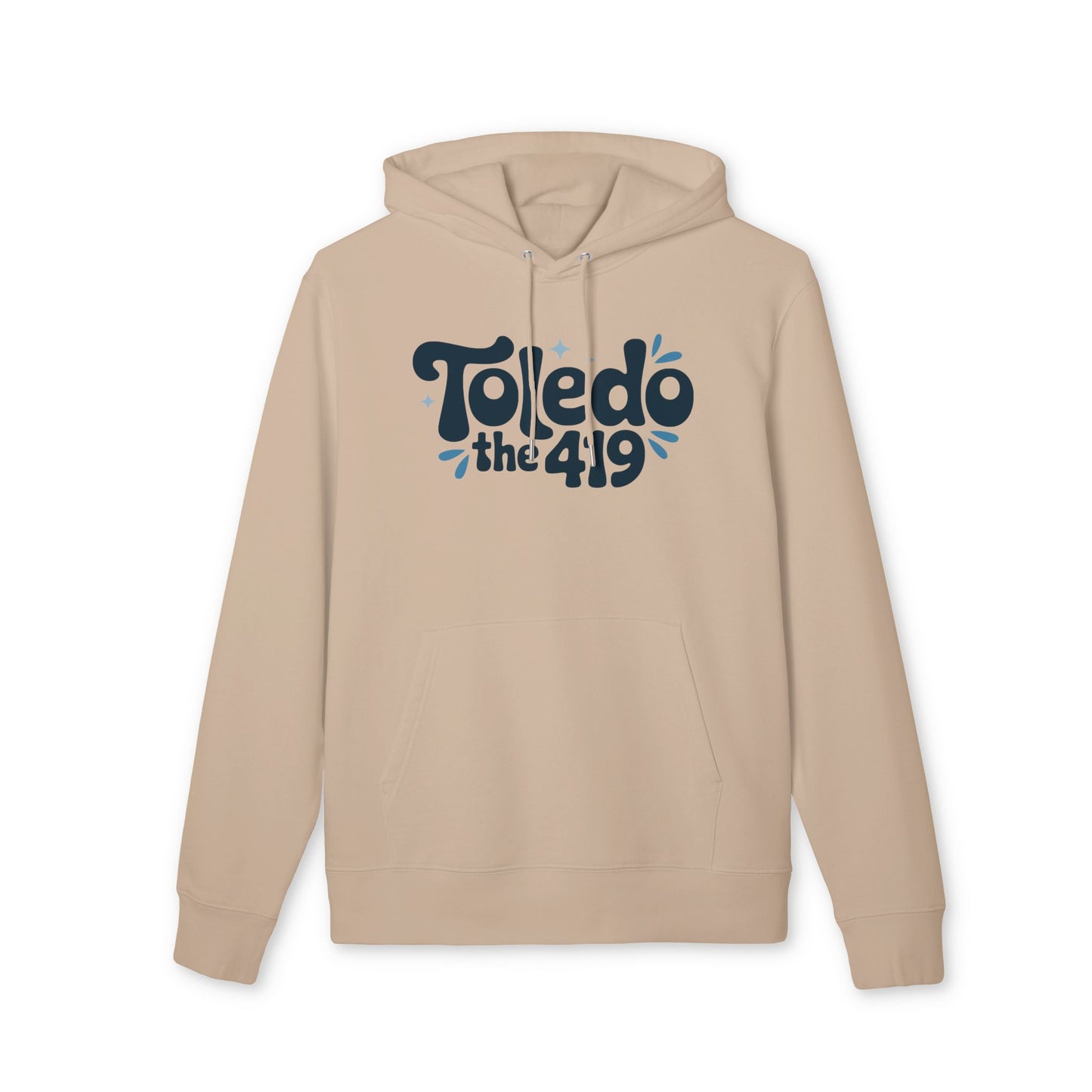 Toledo The 419 Hoodie — Retro City Pride Sweatshirt