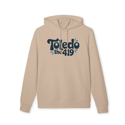 Toledo The 419 Hoodie — Retro City Pride Sweatshirt