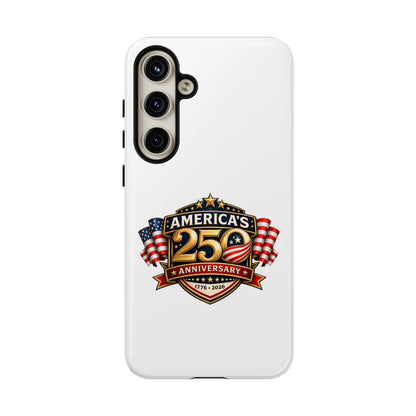 25th Anniversary Patriotic Phone Case — America’s Celebration Design