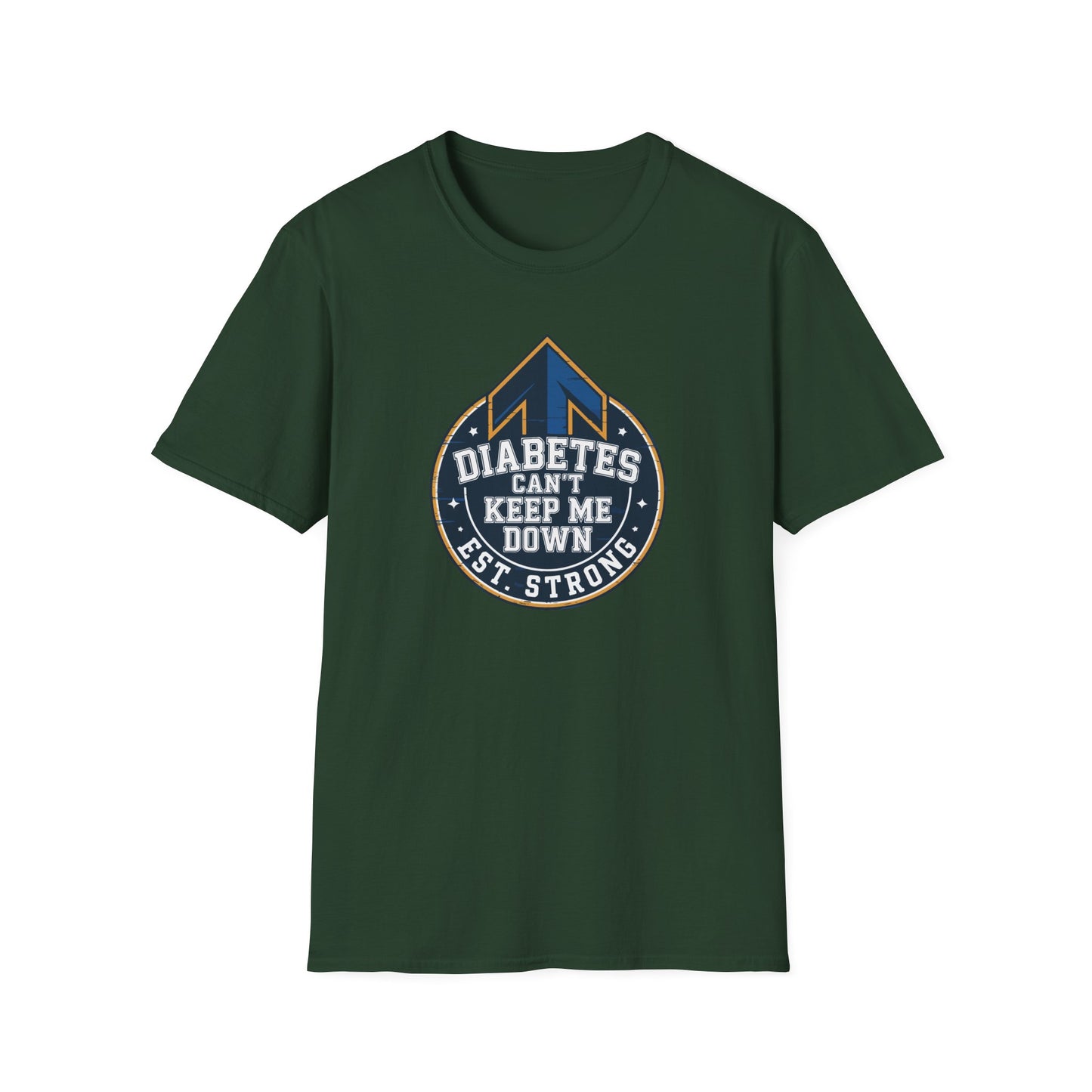 Diabetes Can't Keep Me Down T-Shirt