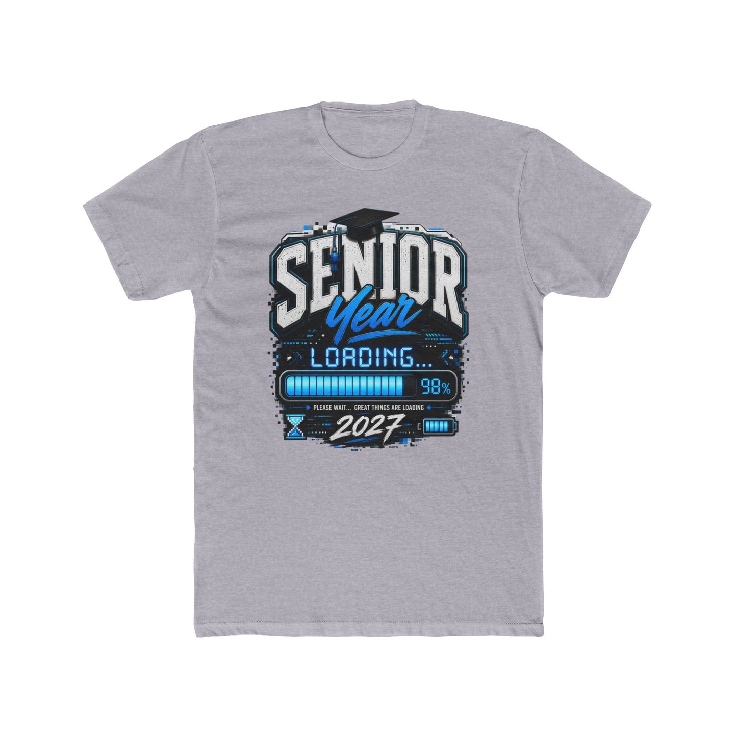 Senior Year Loading 2027 T-Shirt