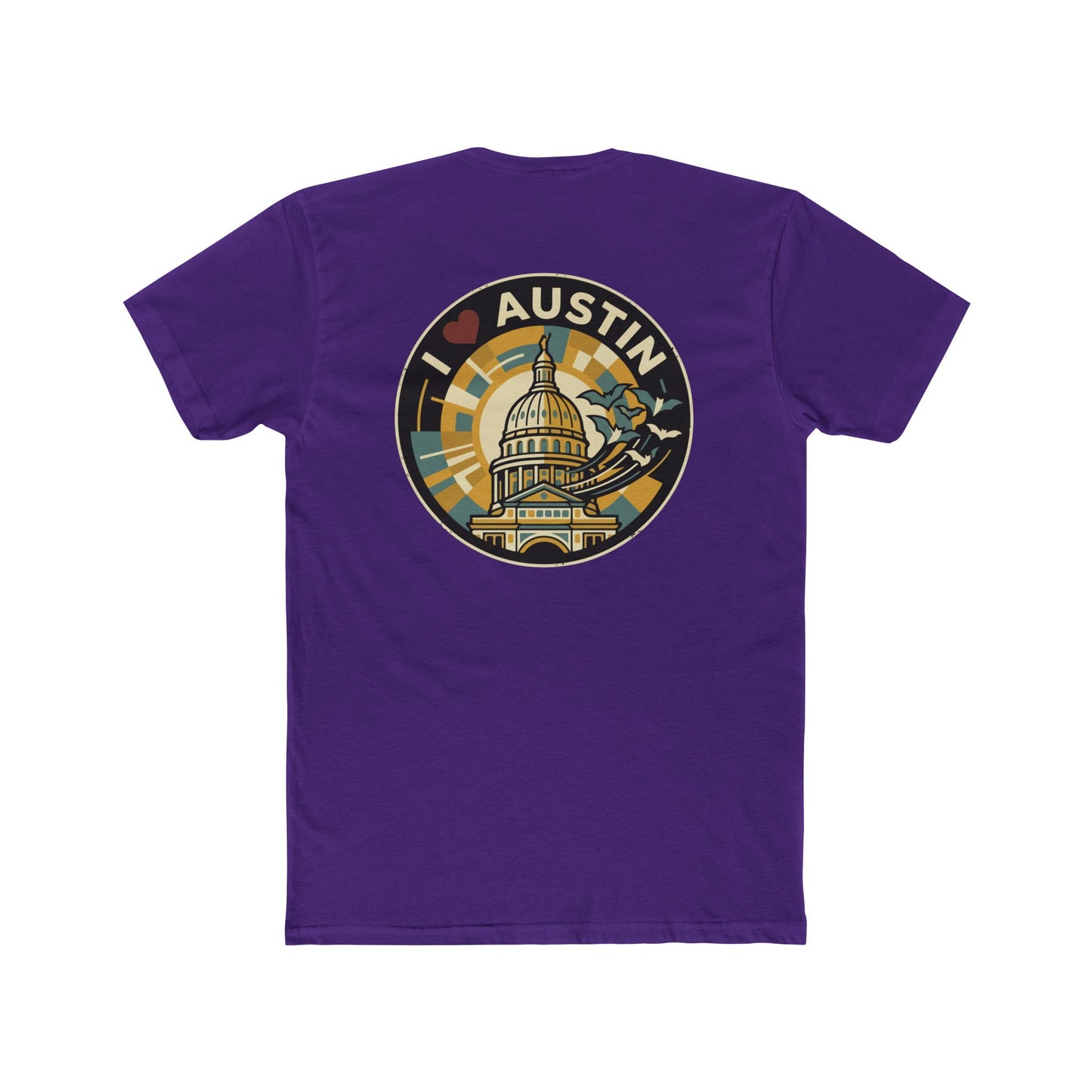 I  Austin Capitol Graphic T-Shirt – Retro City Pride Tee