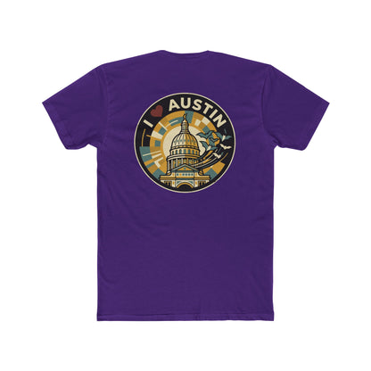 I  Austin Capitol Graphic T-Shirt – Retro City Pride Tee