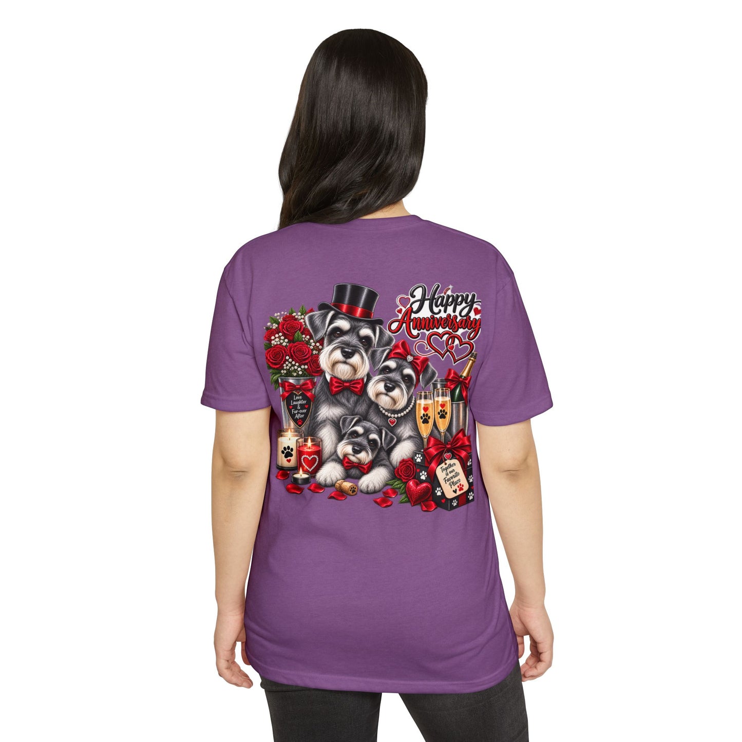 Happy Anniversary Schnauzer T-Shirt