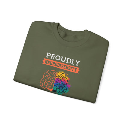Proudly Neurodiversity Sweatshirt