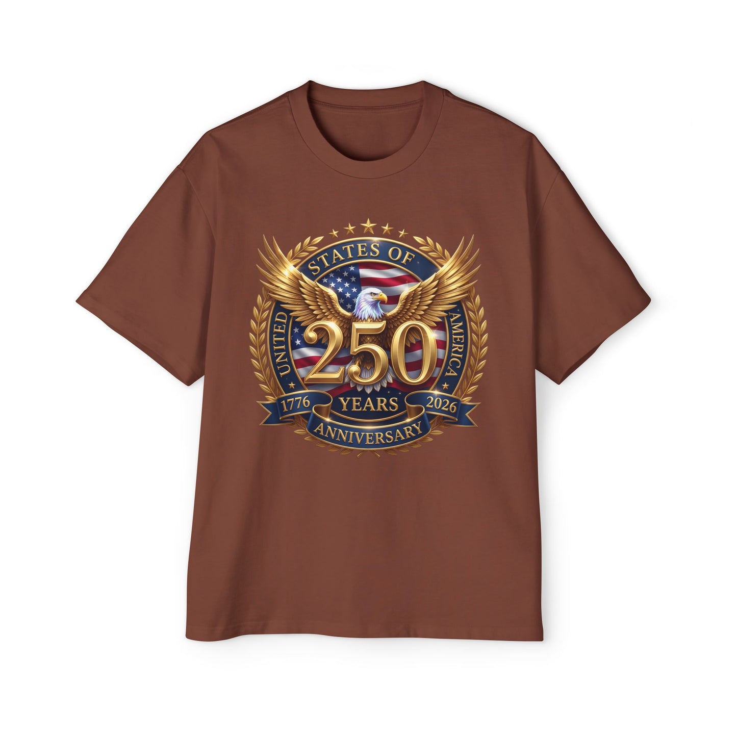 250th Anniversary Eagle T-Shirt — United States 1776–2026 Commemorative Tee