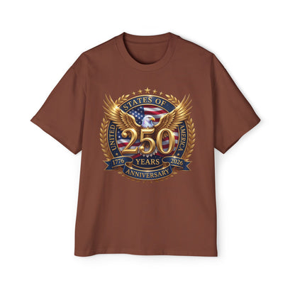 250th Anniversary Eagle T-Shirt — United States 1776–2026 Commemorative Tee