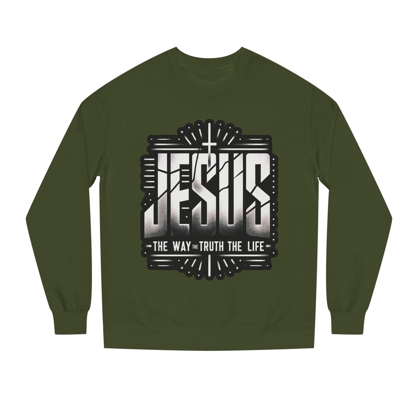 Unisex Crew Neck Sweatshirt