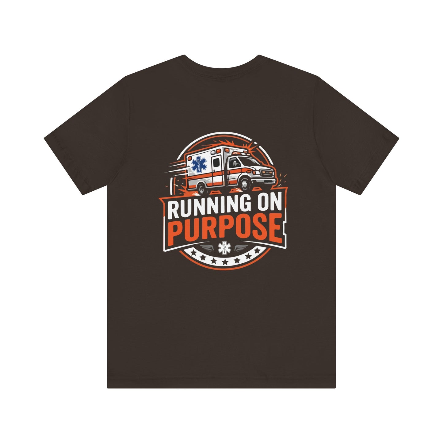 EMS 'Running on Purpose' T‑Shirt