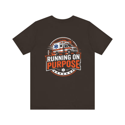EMS 'Running on Purpose' T‑Shirt
