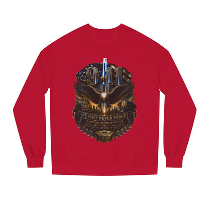 9/11 Memorial Sweatshirt — Never Forget Tribute Crewneck
