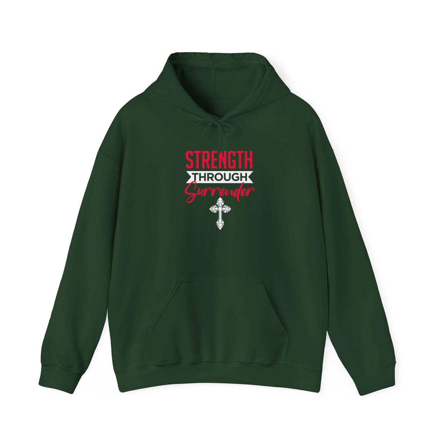 Strength Through Surrender Hoodie