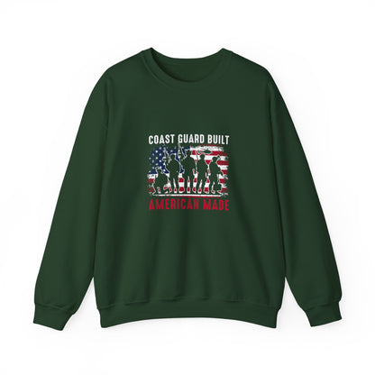 Coast Guard Built American Made Sweatshirt
