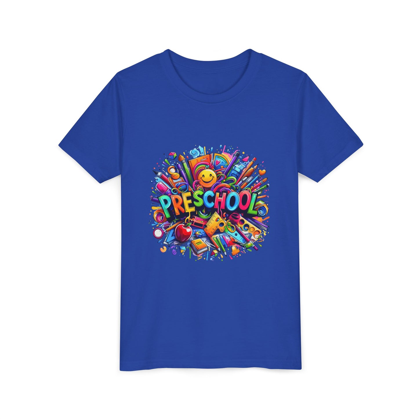 Preschool Kids T-Shirt — Colorful Preschool Design